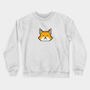 CRYING FOX PIXEL ART by ARTAISM Crewneck Sweatshirt